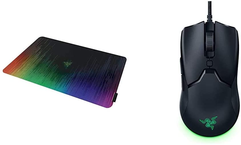 Razer Sphex V2 Gaming Mousepad + Viper Mini Gaming Mouse Bundle